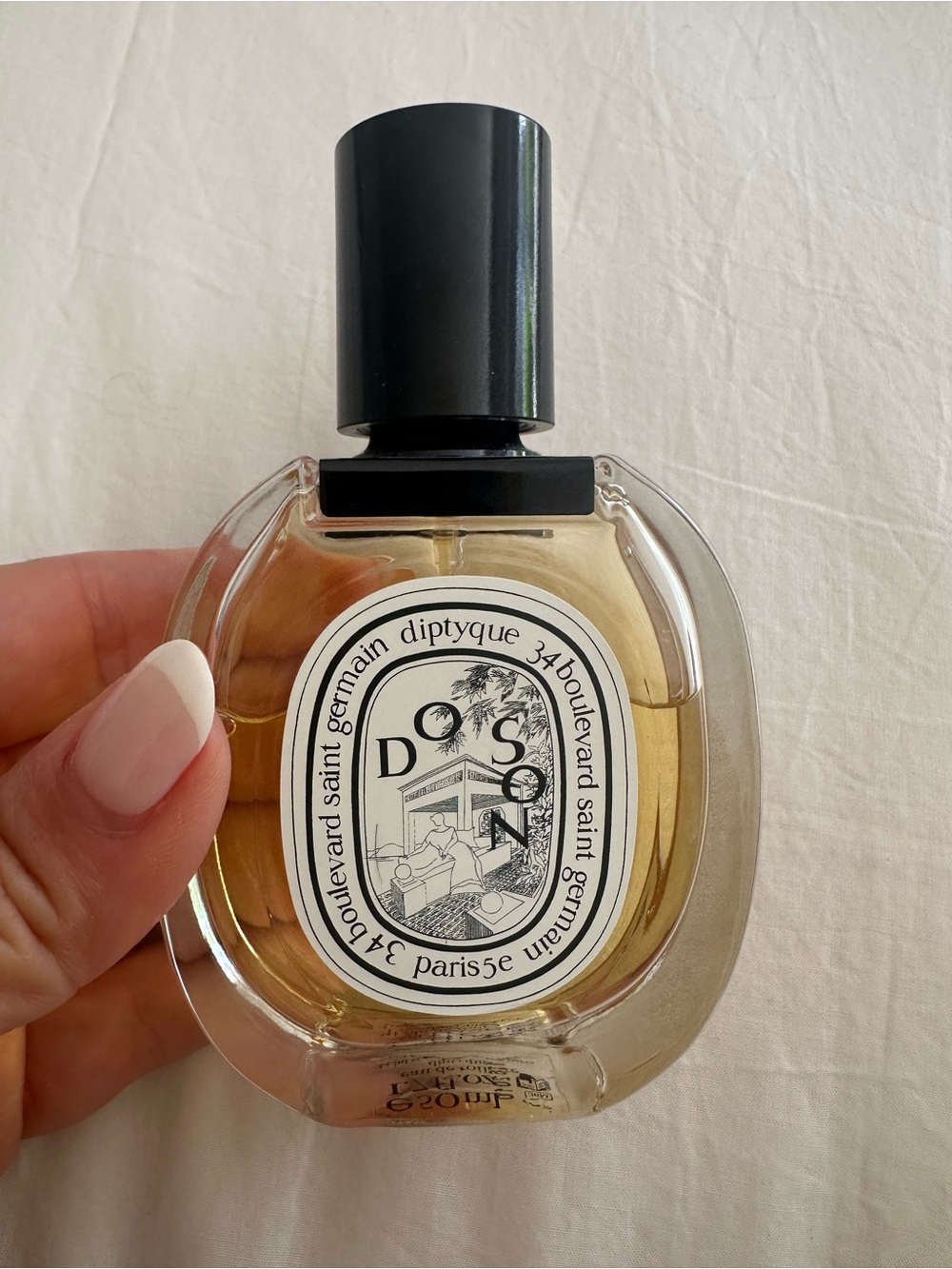 Diptyque Do Son Clear Bottle - Picture 2 of 5